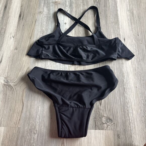 NWOT Ruby Flutter Cross Pack Too Period Safe Bikini W/ Protective Lining Small - Picture 5 of 8